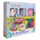 Lalaboom joc de dezvoltare bebe montessori 25 piese Lalaboom joc de dezvoltare bebe montessori 25 piese