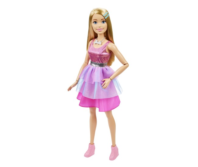 Barbie papusa barbie blonda 61cm Barbie papusa barbie blonda 61cm