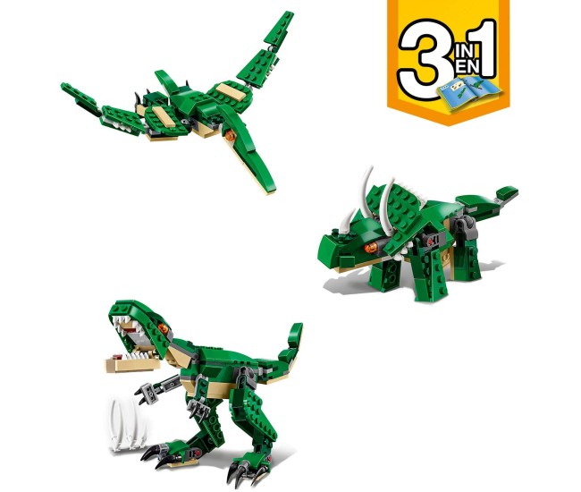 Lego creator dinozauri puternici 31058 Lego creator dinozauri puternici 31058