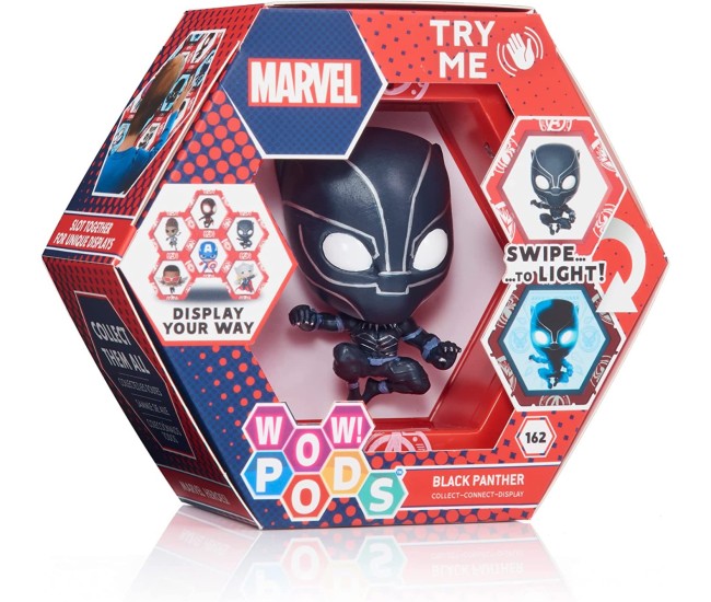 Wow! pods - marvel black panther Wow! pods - marvel black panther