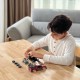 Silverlit exost build 2 drive masinuta rc rosie Silverlit exost build 2 drive masinuta rc rosie