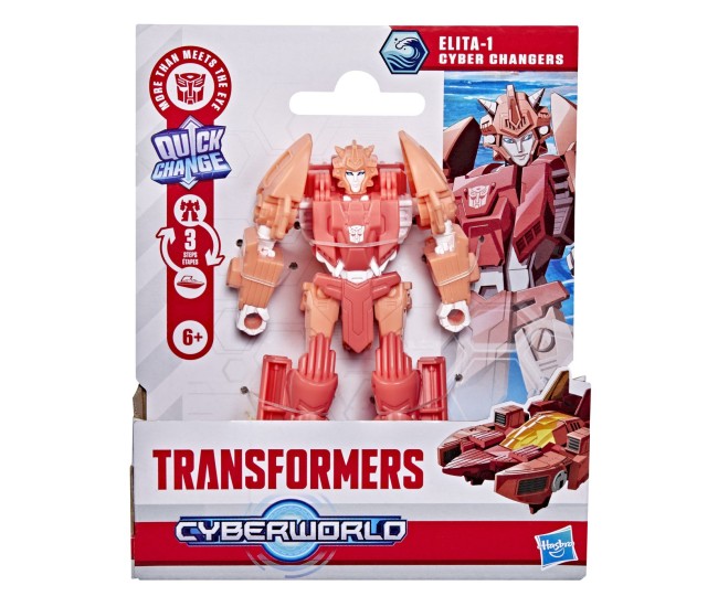 Transformers cyberworld robot elita 1 convertibil 10cm Transformers cyberworld robot elita 1 convertibil 10cm