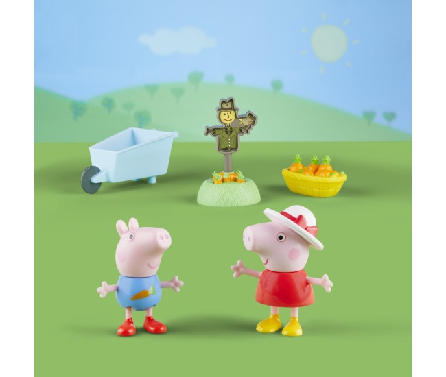 Peppa pig set aventura din gradina peppei Peppa pig set aventura din gradina peppei