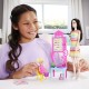 Barbie set de joaca papusa barbie bruneta face cariera profesoara Barbie set de joaca papusa barbie bruneta face cariera profesoara