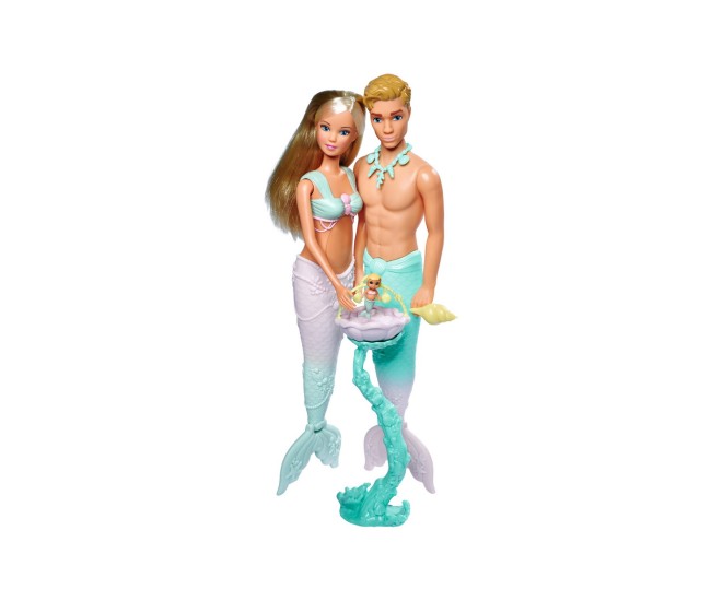 Papusa stefi love familia de sirene Papusa stefi love familia de sirene