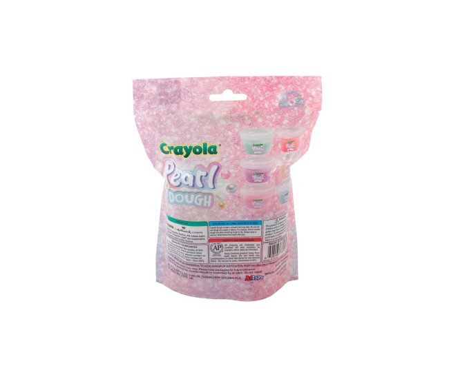 Crayola pearl set 8 borcanase cu plastelina sidefata Crayola pearl set 8 borcanase cu plastelina sidefata