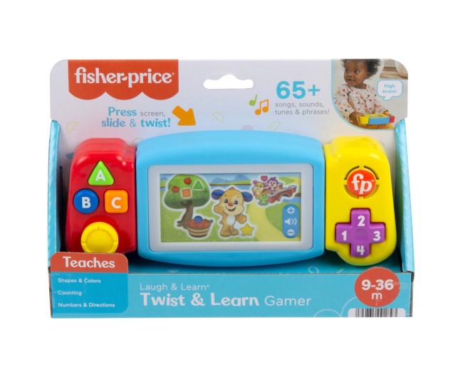Fisher price laugh&learn consola bebe in limba romana Fisher price laugh&learn consola bebe in limba romana