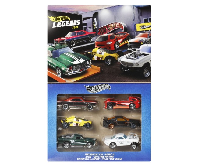 Hot wheels legends silver series set 6 masinute metalice Hot wheels legends silver series set 6 masinute metalice