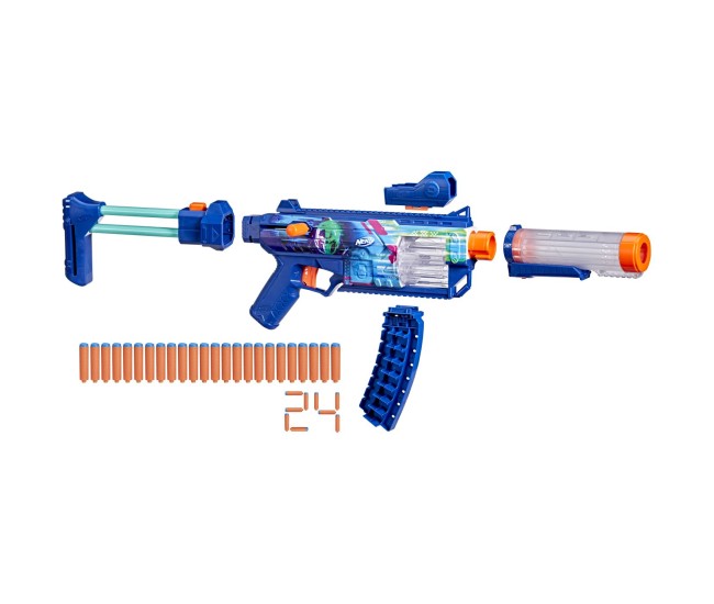 Nerf blaster loadout cyberlight ghost Nerf blaster loadout cyberlight ghost