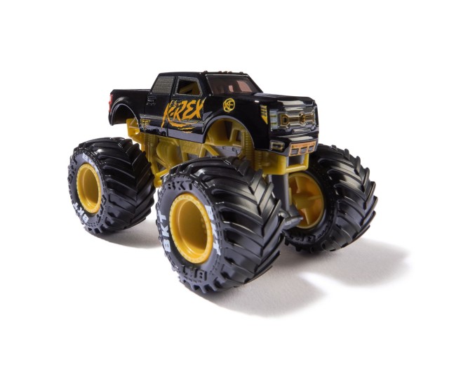 Monster jam masinuta metalica kane brown k-rex scara 1 la 64 Monster jam masinuta metalica kane brown k-rex scara 1 la 64