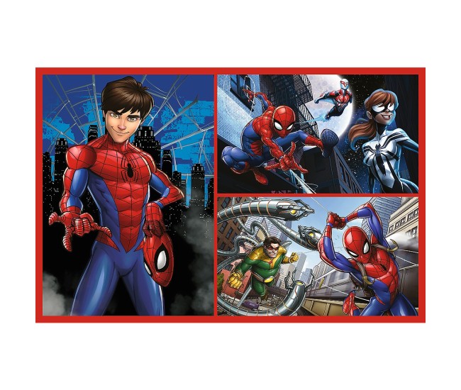 Puzzle trefl 2x70 marvel spider-man aventurile lui spider-man Puzzle trefl 2x70 marvel spider-man aventurile lui spider-man