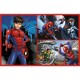 Puzzle trefl 2x70 marvel spider-man aventurile lui spider-man Puzzle trefl 2x70 marvel spider-man aventurile lui spider-man