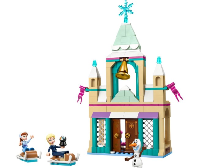 Lego disney castelul arendelle din regatul de gheata 43265 Lego disney castelul arendelle din regatul de gheata 43265