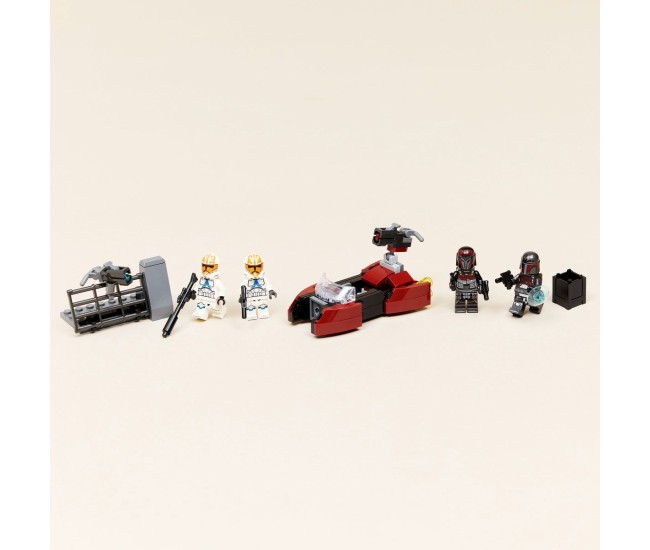 Lego star wars pachet de lupta asediul de pe mandalore 75449