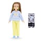 Corolle set cumparaturi surpriza papusa zoe 28cm Corolle set cumparaturi surpriza papusa zoe 28cm