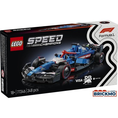 Lego speed champions masina de curse f1 visa cash app rb vcarb 01 77246