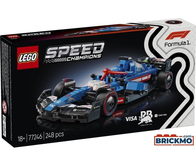 Lego speed champions masina de curse f1 visa cash app rb vcarb 01 77246 Lego speed champions masina de curse f1 visa cash app rb vcarb 01 77246