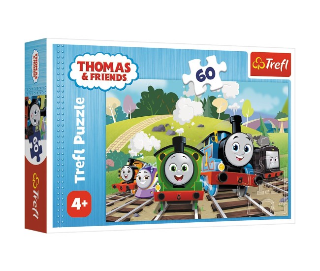 Puzzle trefl 60 thomas in excursie Puzzle trefl 60 thomas in excursie