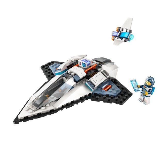 Lego city nava spatiala interstelara 60430 Lego city nava spatiala interstelara 60430