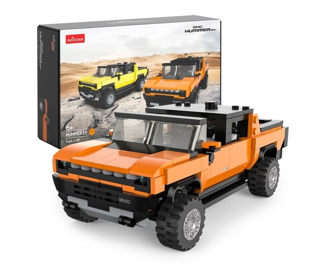 Masinuta construibila hummer ev scara 1 la 30 Masinuta construibila hummer ev scara 1 la 30