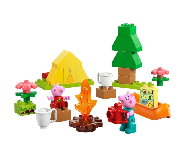 Lego duplo excursie cu cortul 10452 Lego duplo excursie cu cortul 10452