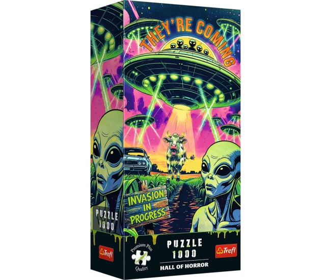 Puzzle trefl 1000 premium plus sala groazei ozn-uri Puzzle trefl 1000 premium plus sala groazei ozn-uri