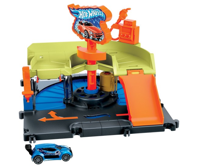 Hot wheels city spalatorie auto Hot wheels city spalatorie auto