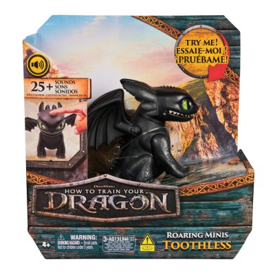 Cum sa iti dresezi dragonul figurina dragon toothless cu sunete