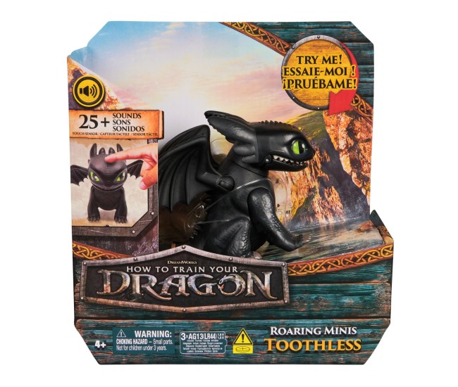 Cum sa iti dresezi dragonul figurina dragon toothless cu sunete Cum sa iti dresezi dragonul figurina dragon toothless cu sunete