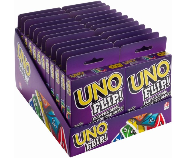 Carti de joc uno flip side Carti de joc uno flip side