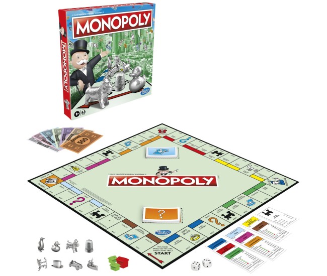 Monopoly clasic limba romana Monopoly clasic limba romana