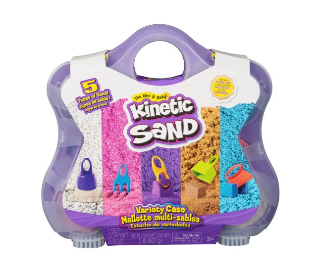 Kinetic sand set geanta pentru plaja variety case Kinetic sand set geanta pentru plaja variety case