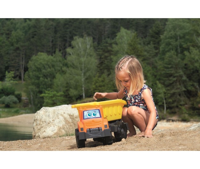Ecoiffier basculanta monster tipper truck Ecoiffier basculanta monster tipper truck