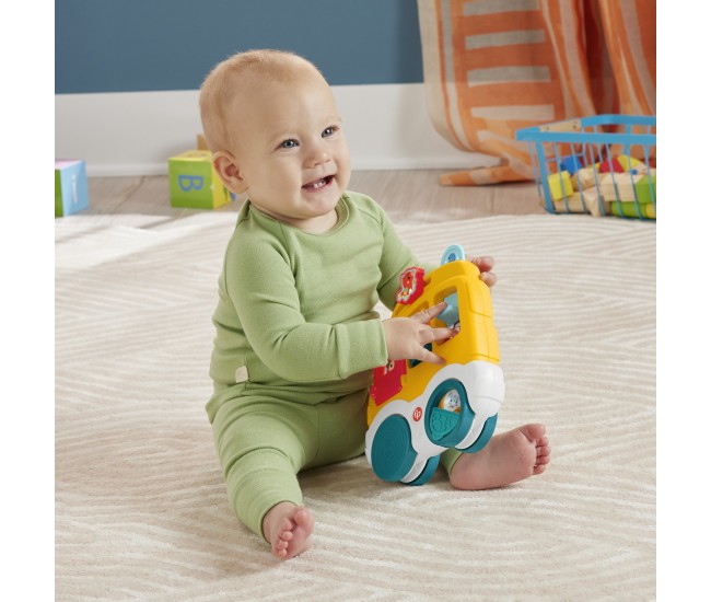 Fisher price animal friends centru de activitati masinuta Fisher price animal friends centru de activitati masinuta