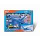 Maisto set aeroport avion albastru Maisto set aeroport avion albastru