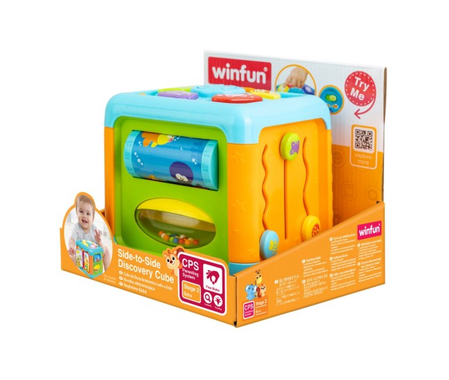 Winfun cub educativ cu activitati Winfun cub educativ cu activitati