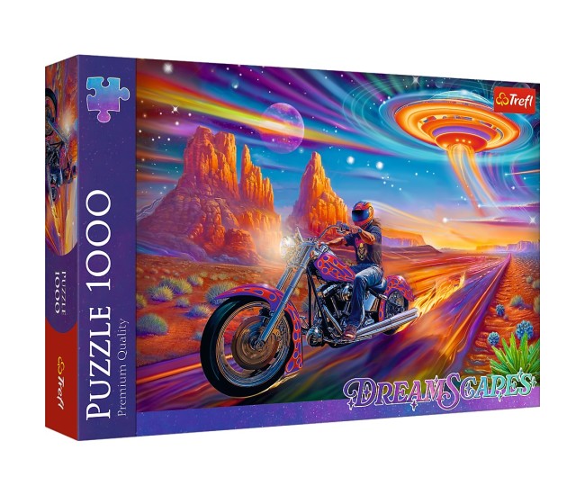 Puzzle trefl 1000 cursa nebuna