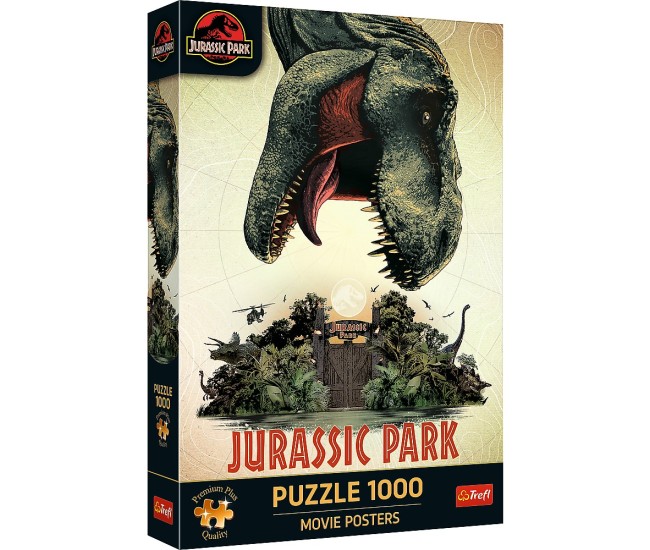 Puzzle trefl 1000 premium plus jurassic park Puzzle trefl 1000 premium plus jurassic park