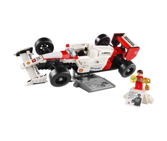Lego icons mclaren mp4/4 si ayrton senna 10330 Lego icons mclaren mp4/4 si ayrton senna 10330