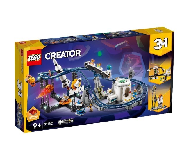 Lego creator roller coaster spatial 31142 Lego creator roller coaster spatial 31142