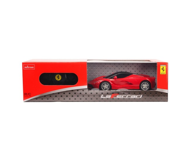 Masina cu telecomanda ferrari laferrari rosu cu scara 1 la 24 Masina cu telecomanda ferrari laferrari rosu cu scara 1 la 24