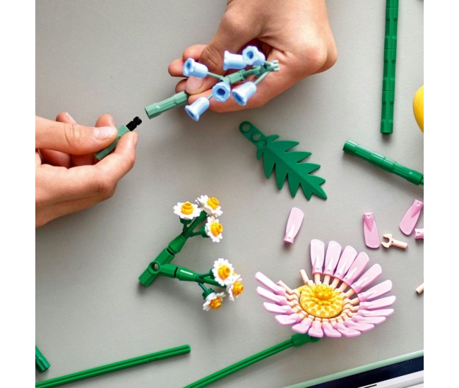 Lego botanicals mic buchet de flori pastel 10347 Lego botanicals mic buchet de flori pastel 10347