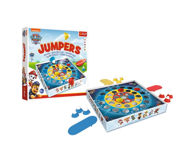 Joc jumpers patrula catelusilor Joc jumpers patrula catelusilor