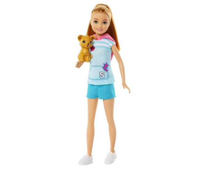 Barbie set papusa stacie si catelul de companie Barbie set papusa stacie si catelul de companie