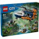 Lego city elicopterul unui explorator al junglei la tabara de baza 60437 Lego city elicopterul unui explorator al junglei la tabara de baza 60437
