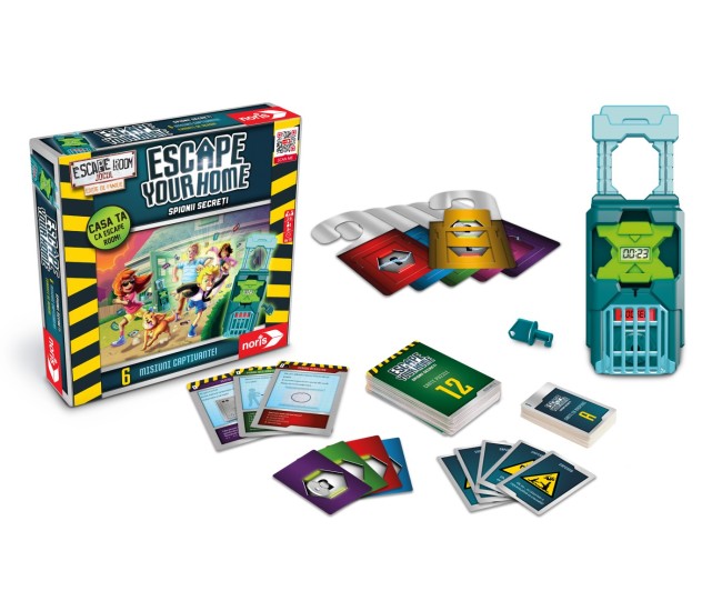 Joc escape your home spionii secreti Joc escape your home spionii secreti