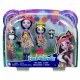 Enchantimals set papusi surori si animalutele lor sage skunk si caper si sabella skunk si striper Enchantimals set papusi surori si animalutele lor sage skunk si caper si sabella skunk si striper