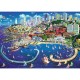 Puzzle trefl 2000 golful san francisco Puzzle trefl 2000 golful san francisco