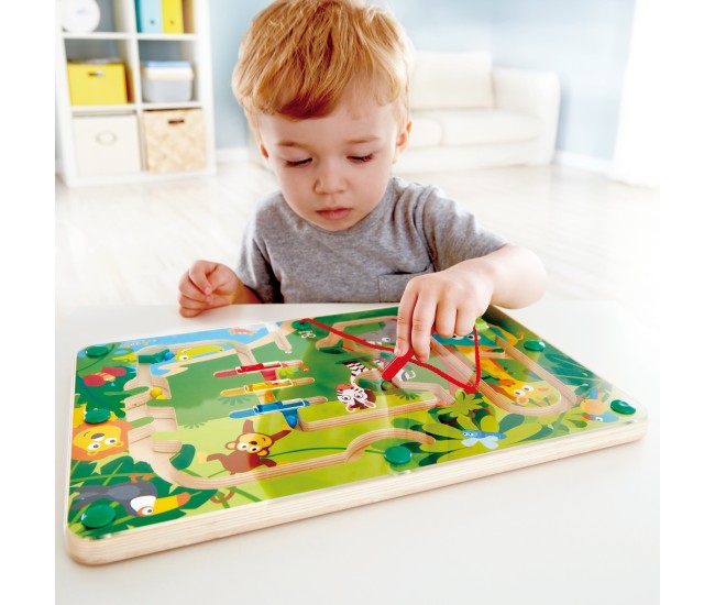 Hape labirint magnetic jungla Hape labirint magnetic jungla