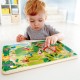 Hape labirint magnetic jungla Hape labirint magnetic jungla